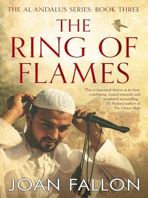 cover image of The Ring of Flames: the al-Andalus trilogy, #3